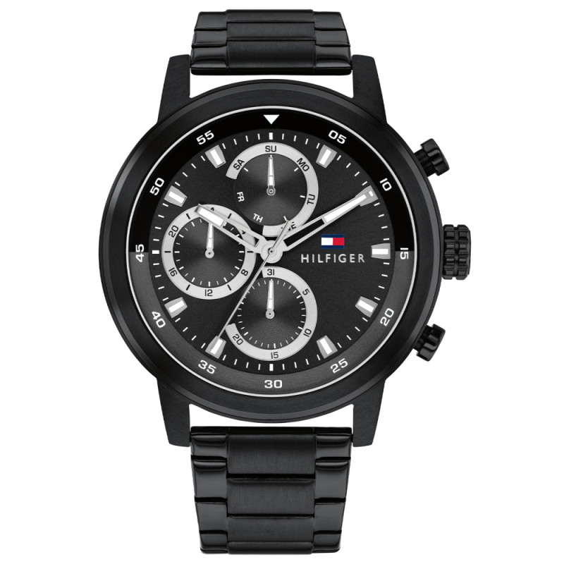 tommy-hilfiger-rocky-th1792217-zwart-stalen-herenhorloge-met-zwarte-wijzerplaat-o-46-mm