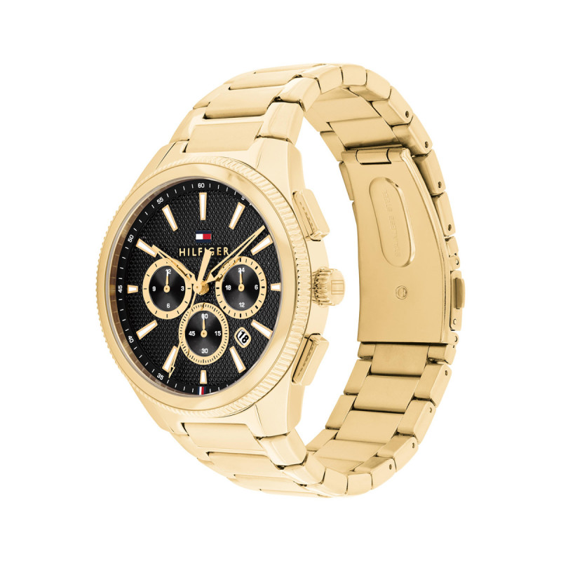 tommy-hilfiger-sam-th1792254-goudkleurig-herenhorloge-met-zwarte-wijzerplaat-o-43-mm