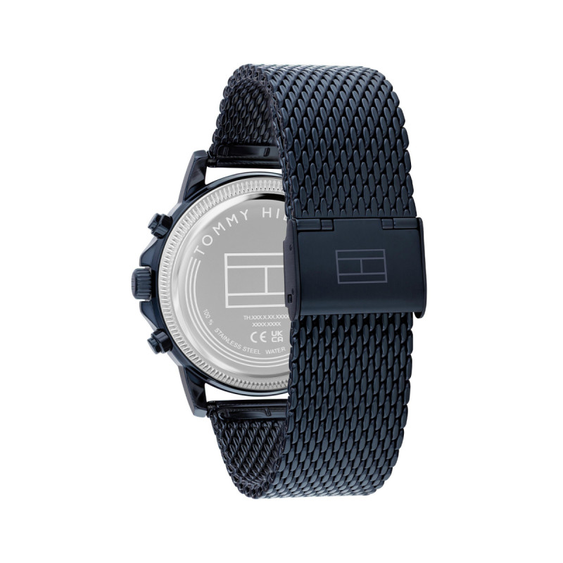 tommy-hilfiger-stewart-th1710750-herenhorloge-staal-met-blauwe-wijzerplaat-o-40-mm
