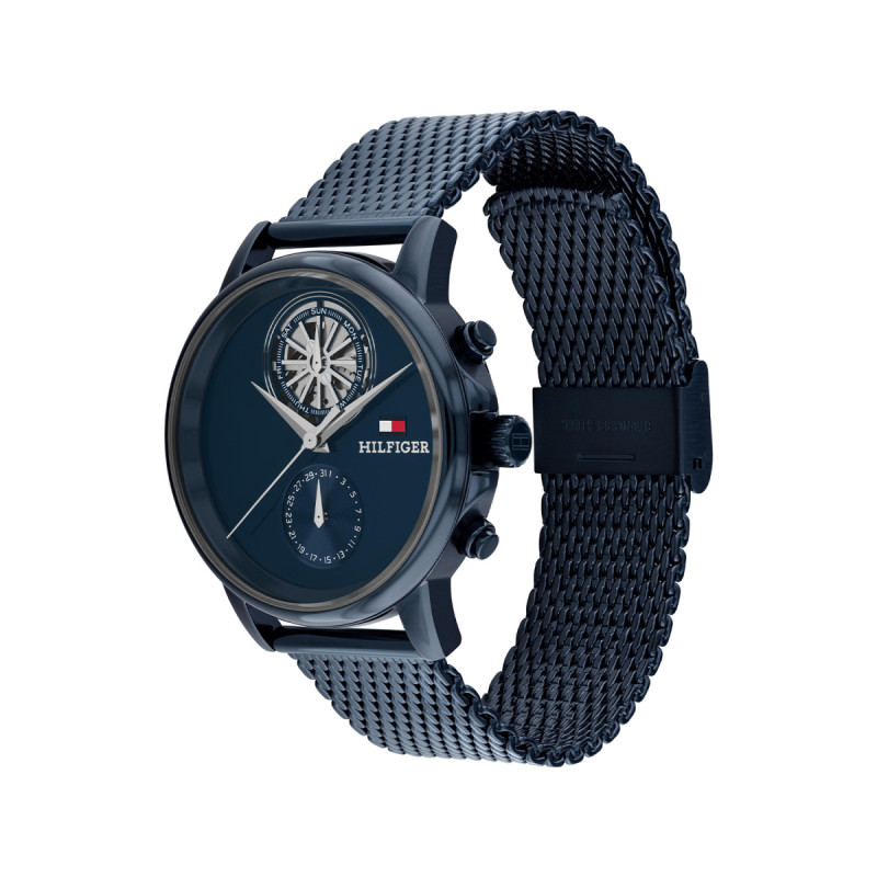 tommy-hilfiger-stewart-th1710750-herenhorloge-staal-met-blauwe-wijzerplaat-o-40-mm