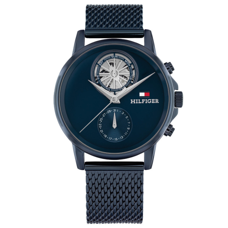 tommy-hilfiger-stewart-th1710750-herenhorloge-staal-met-blauwe-wijzerplaat-o-40-mm