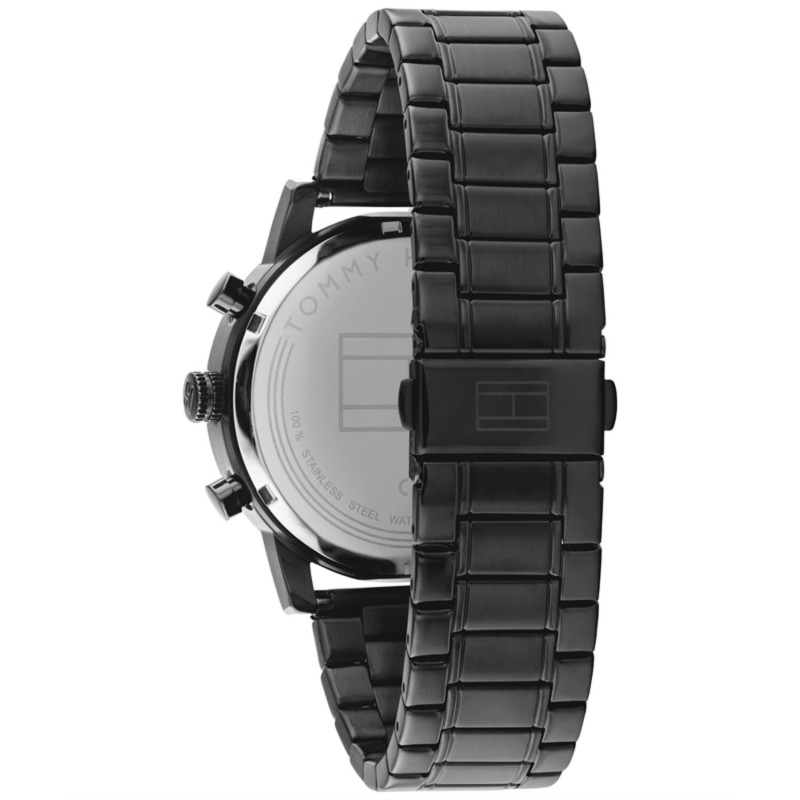 tommy-hilfiger-sullivan-th1791879-chronograaf-herenhorloge-van-staal-zwart-o-44-mm