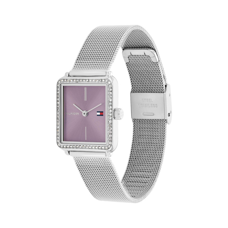 tommy-hilfiger-tea-th1782790-dameshorloge-met-paarse-wijzerplaat-en-mesh-band