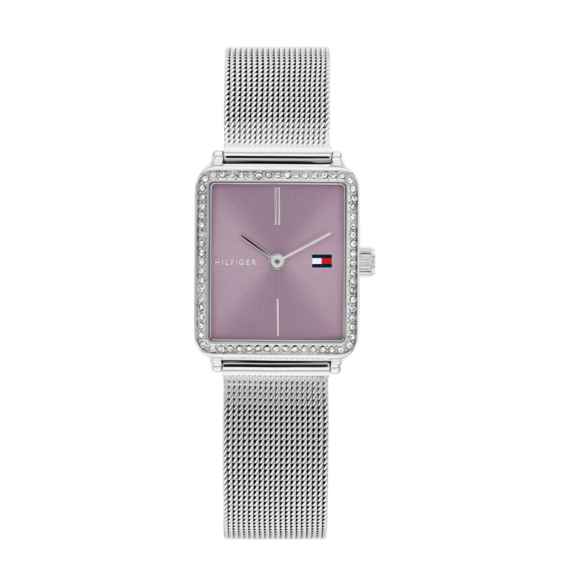 tommy-hilfiger-tea-th1782790-dameshorloge-met-paarse-wijzerplaat-en-mesh-band