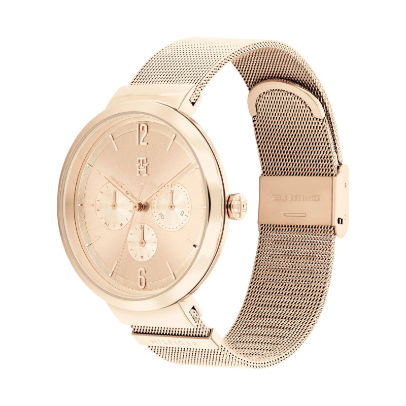 tommy-hilfiger-th1782538-lidia-dameshorloge-rosekleurig-staal-met-rosekleurige-wijzerplaat-diameter-40-mm