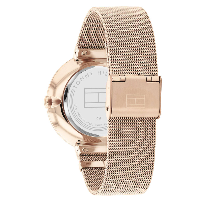 tommy-hilfiger-th1782538-lidia-dameshorloge-rosekleurig-staal-met-rosekleurige-wijzerplaat-diameter-40-mm
