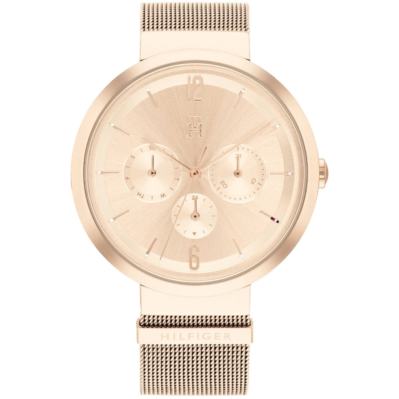tommy-hilfiger-th1782538-lidia-dameshorloge-rosekleurig-staal-met-rosekleurige-wijzerplaat-diameter-40-mm