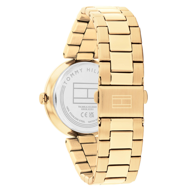 tommy-hilfiger-th1782631-alice-dameshorloge-rosekleurige-stalen-kast-met-goudkleurige-band-en-bruine-wijzerplaat-o-34-mm