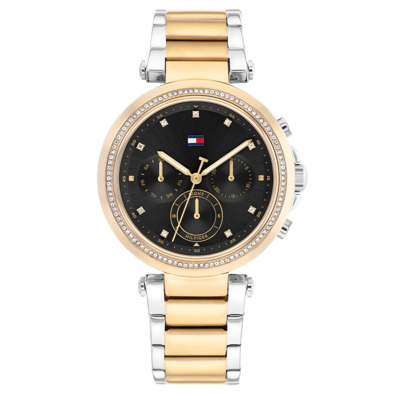 Tommy Hilfiger TH1782702 EMILY Chronograaf dameshorloge van staal