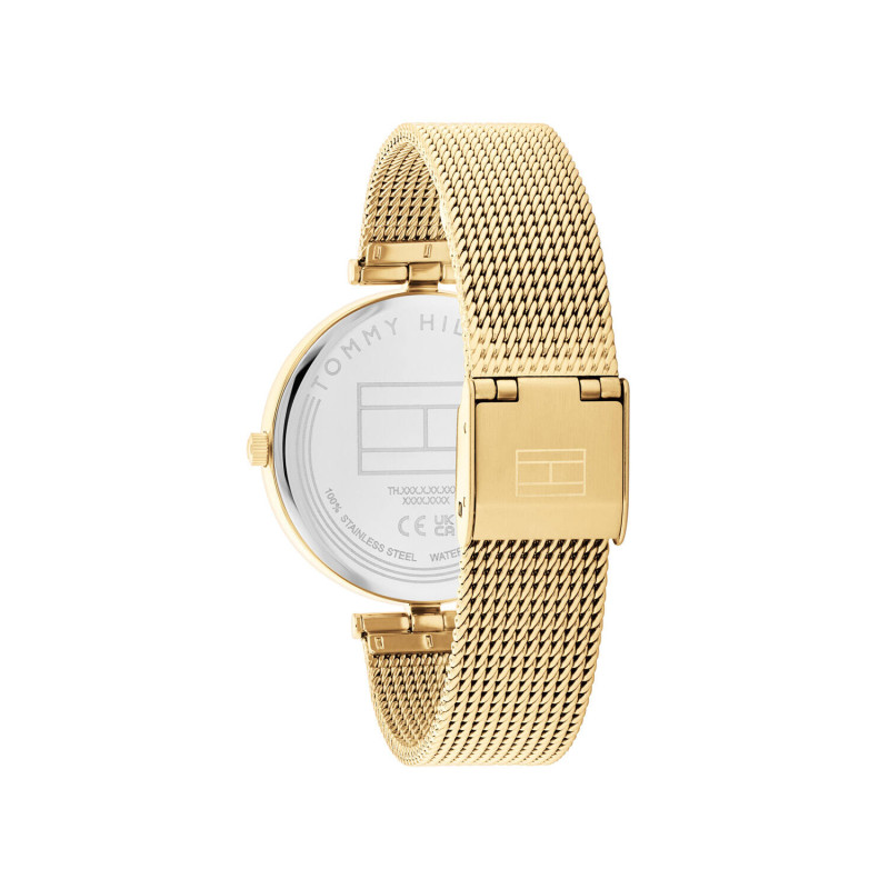 tommy-hilfiger-th1782711-ella-dameshorloge-goudkleurig-met-groene-wijzerplaat-en-mesh-band-o-34-mm