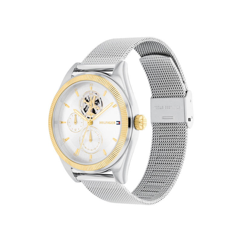 tommy-hilfiger-th1782713-monica-dameshorloge-mesh-band-in-zilverkleur-ronde-stalen-kast-met-zilverkleurige-wijzerplaat-o-38-mm