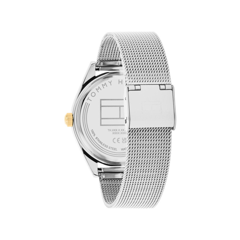 tommy-hilfiger-th1782713-monica-dameshorloge-mesh-band-in-zilverkleur-ronde-stalen-kast-met-zilverkleurige-wijzerplaat-o-38-mm