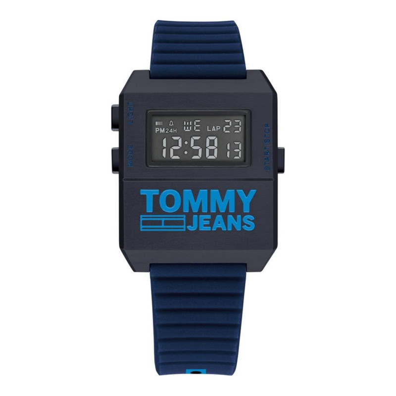 tommy-hilfiger-th1791677-digitaal-herenhorloge-met-blauwe-siliconen-band-zwart-rechthoekige-kast-mineraal-glas