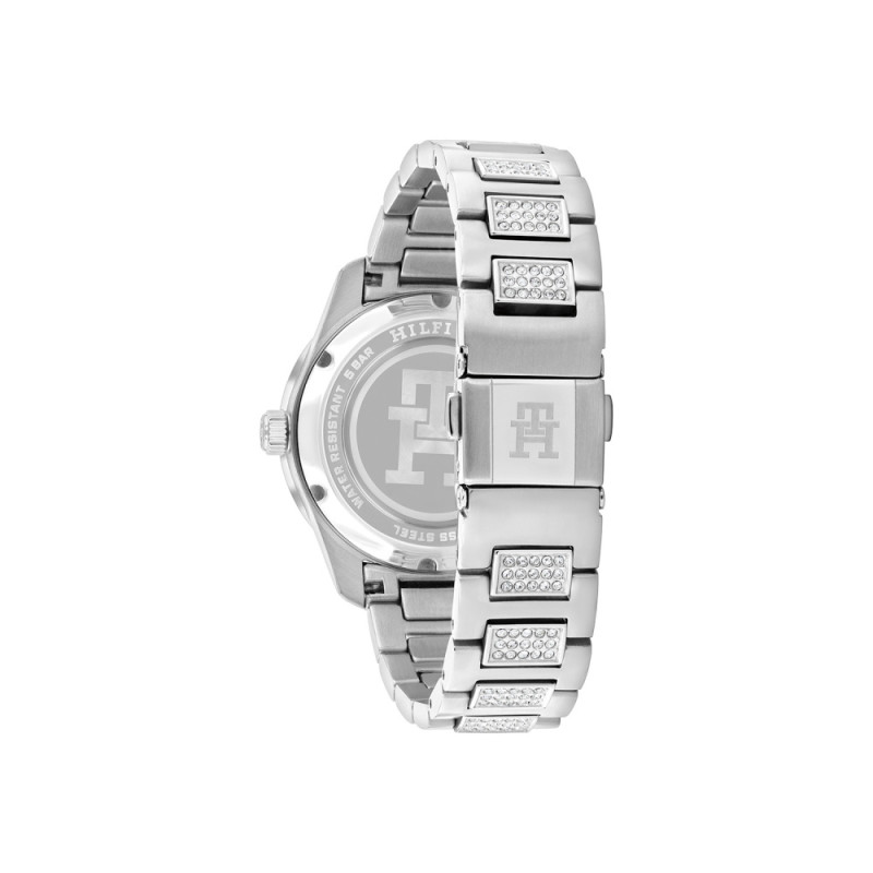 tommy-hilfiger-th85-th1782759-dameshorloge-van-staal-met-groene-wijzerplaat-o-36-mm