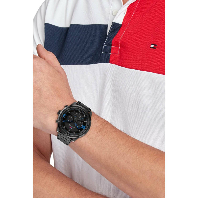 tommy-hilfiger-wild-th1792070-chronograaf-herenhorloge-van-staal-met-zwarte-wijzerplaat-diameter-50-mm