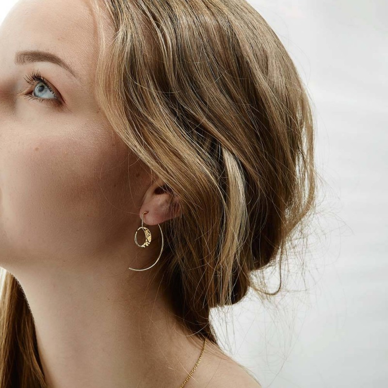 Emulatie vitamine bouwen Violet Hamden zilveren oorbellen VH10112 | Mostert Juweliers
