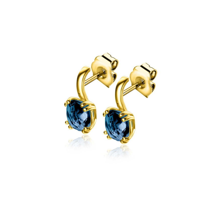 zinzi-fatima-s-favorieten-zgo537-14-karaat-gouden-oorstekers-met-blauwe-topaas-6-5-mm-breed-hoogte-13-mm
