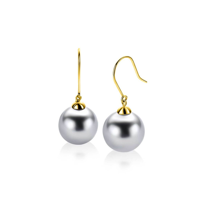 zinzi-zgo25gr-14-karaat-gouden-oorhangers-met-zilverkleurige-swarovski-crystal-parel-hoogte-30-mm