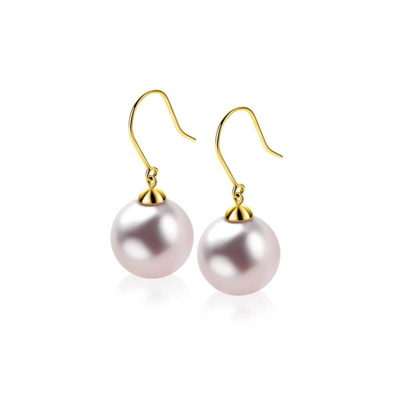 zinzi-zgo25r-14-karaat-gouden-oorhangers-met-roze-swarovski-crystal-parels-hoogte-30-mm