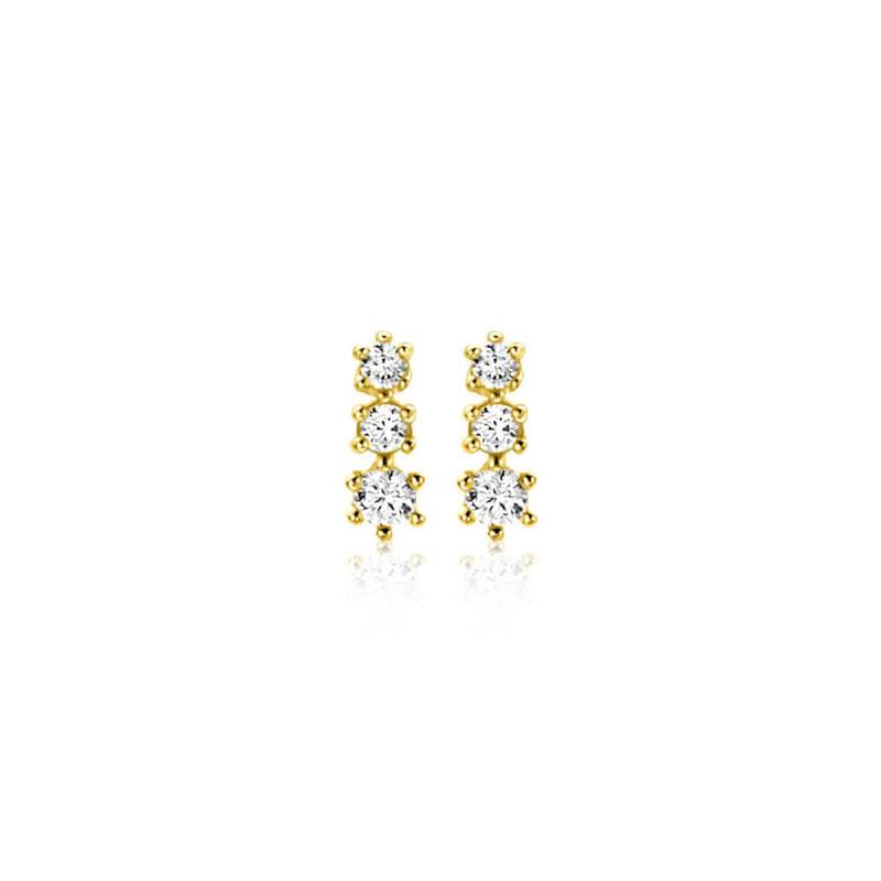 zinzi-zgo543-14-karaat-gouden-oorstekers-met-3-zirkonia-s-2-6-mm-breed-hoogte-6-5-mm
