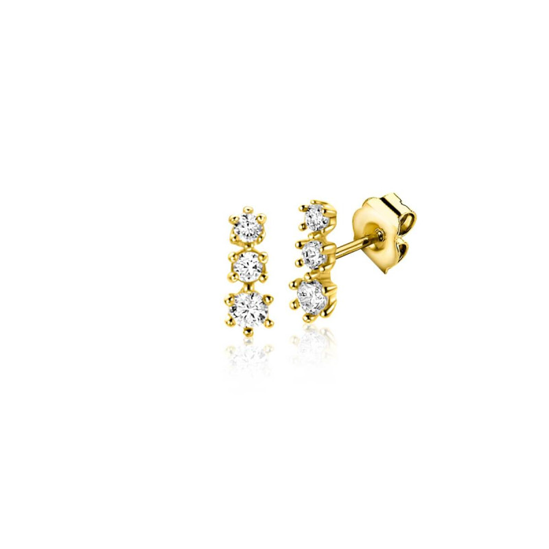 zinzi-zgo543-14-karaat-gouden-oorstekers-met-3-zirkonia-s-2-6-mm-breed-hoogte-6-5-mm