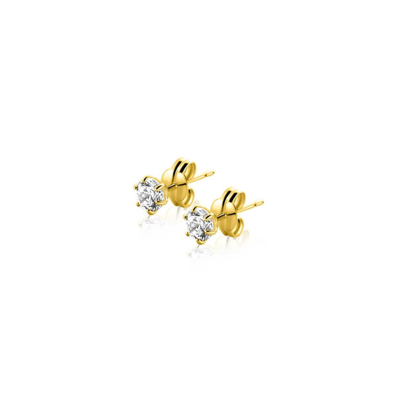 zinzi-zgo544-ronde-14-karaat-gouden-oorknopjes-met-transparante-zirkonia-diameter-4-5-mm