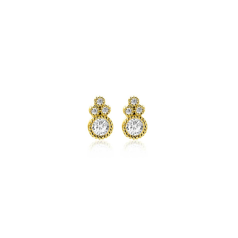 zinzi-zgo545-14-karaat-gouden-oorstekers-met-4-zirkonia-s-3-8-mm-breed-hoogte-6-8-mm