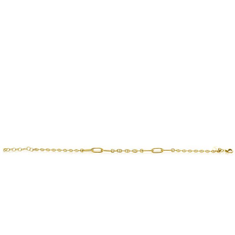 zinzi-chain-zia2413g-goudkleurige-armband-met-marine-schakels-4-5-mm-breed-lengte-18-20-cm