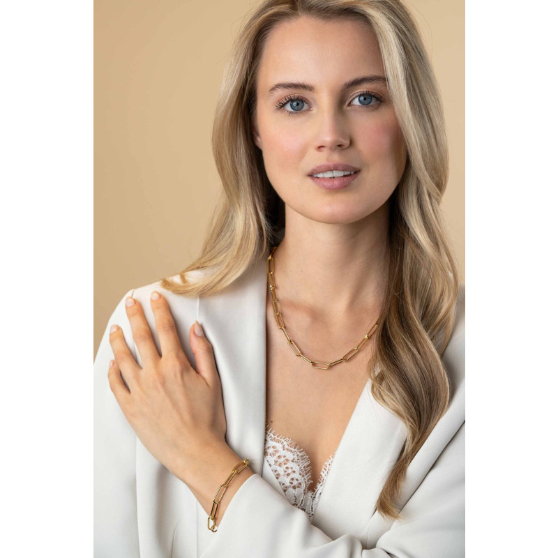 zinzi-chain-zic2533g-goudkleurige-schakelketting-7-mm-breed-lengte-45-cm