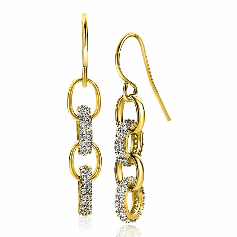 zinzi-chain-zio2203y-vergulde-schakeloorbellen-met-zirkonia-6-5-mm-breed-hoogte-35-mm