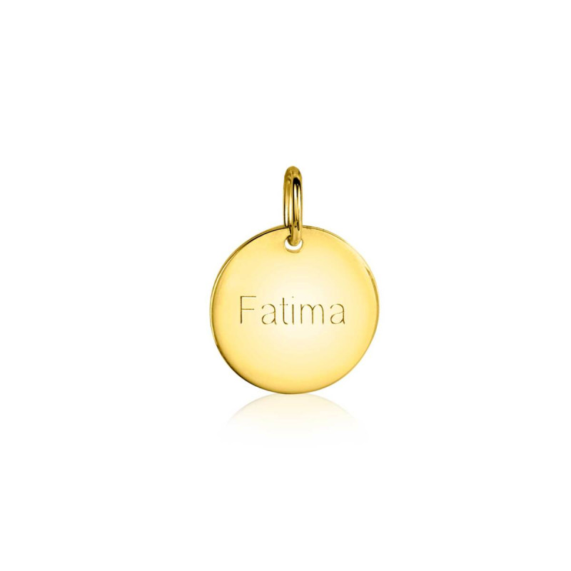 zinzi-gravures-zih2345g15-gold-plated-graveerhanger-met-ronde-vorm-15-mm-breed-hoogte-19-mm