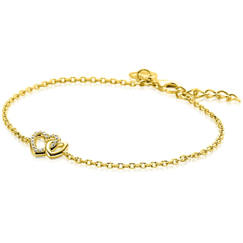 zinzi-liekes-favorieten-zia2493y-goudkleurige-armband-met-hartjes-7-7-mm-breed-lengte-17-19-cm