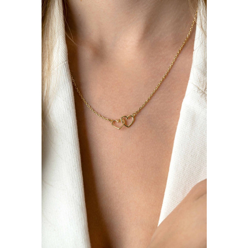 zinzi-liekes-favorieten-zic2513g-goudkleurige-schakelketting-met-hart-9-mm-breed-lengte-40-45-cm