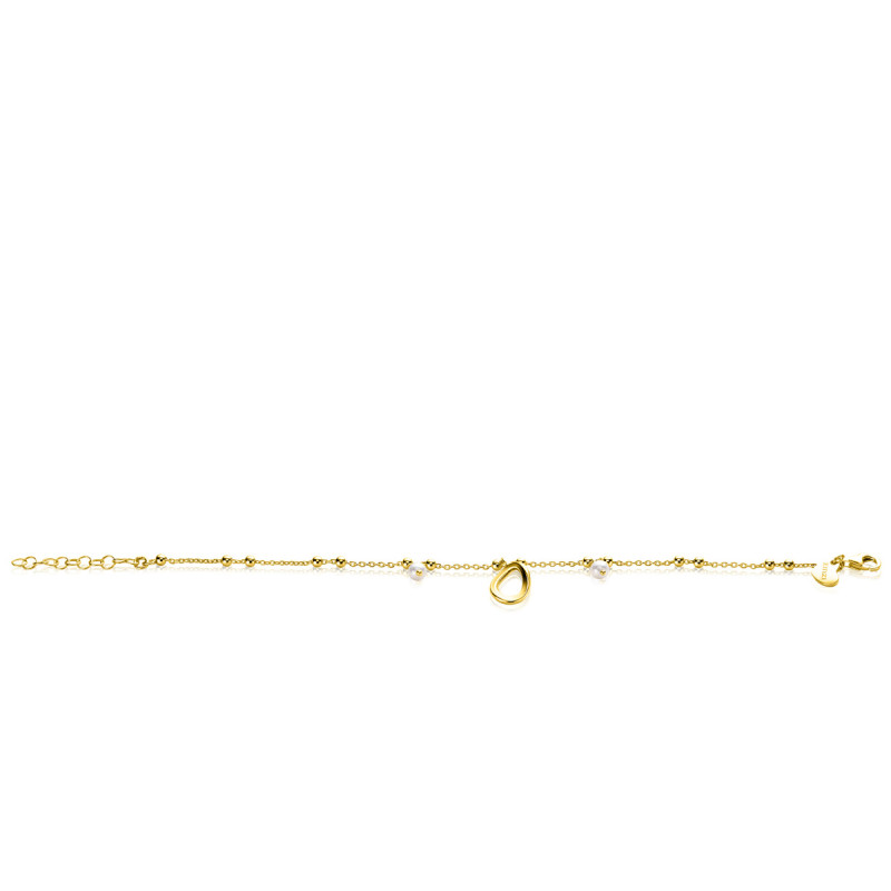 zinzi-zia2405-goudkleurige-armband-met-ronde-hanger-en-imitatieparels-14-mm-breed-lengte-17-20-cm