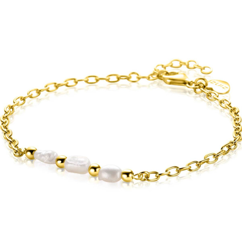 zinzi-zia2643-goudkleurige-parelarmband-met-jasseron-schakels-4-1-mm-breed-lengte-17-19-cm