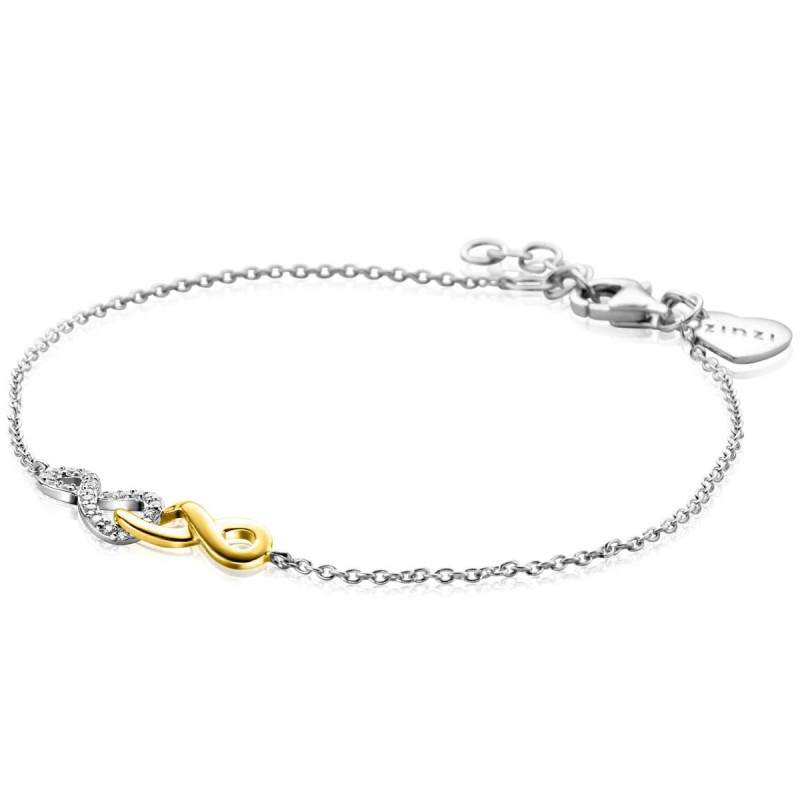 zinzi-zia2649-zilveren-armband-met-bicolor-infinity-tekens-5-5-mm-breed-lengte-17-19-cm