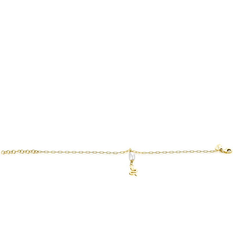 zinzi-zia2761-goudkleurige-armband-met-slang-en-witte-parel-24-mm-breed-lengte-17-20-cm