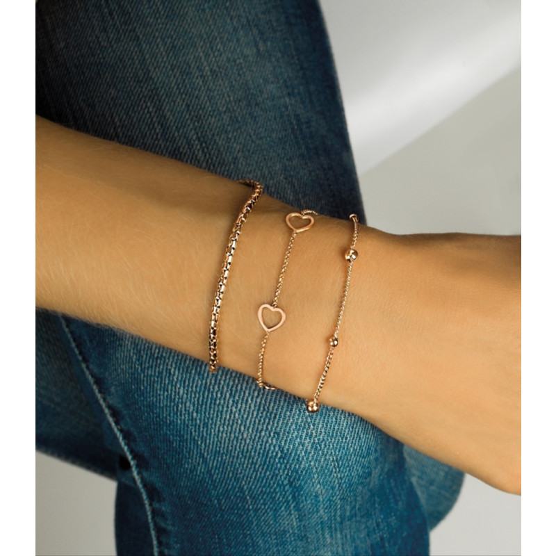 zinzi-zia987r-rosekleurige-armband-met-bolletjes-4-mm-breed-lengte-17-20-cm