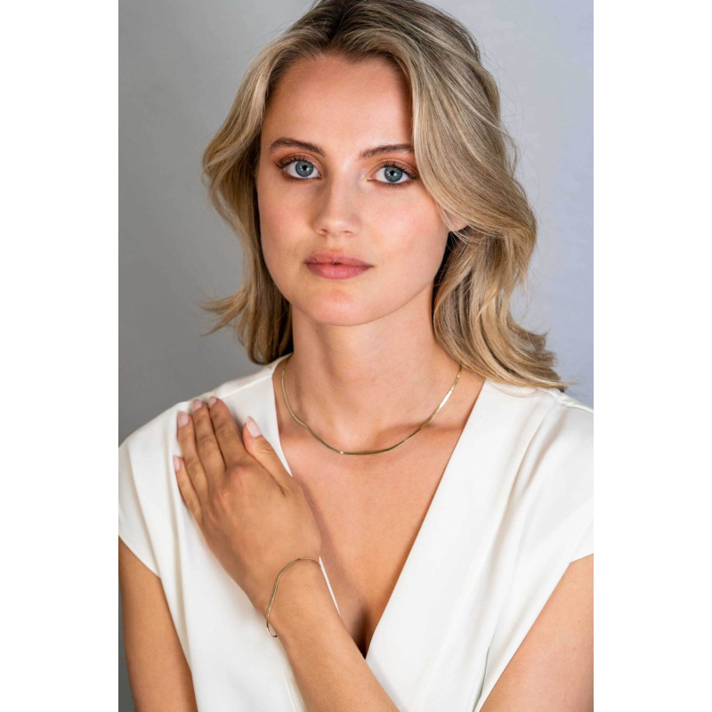 zinzi-zic2360-goudkleurige-schakelketting-plat-slang-1-9-mm-breed-lengte-40-45-cm