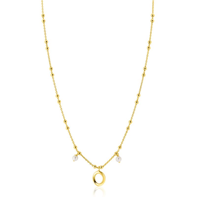 zinzi-zic2405-goudkleurige-ketting-met-hanger-ronde-parel-14-5-mm-breed-lengte-42-45-cm