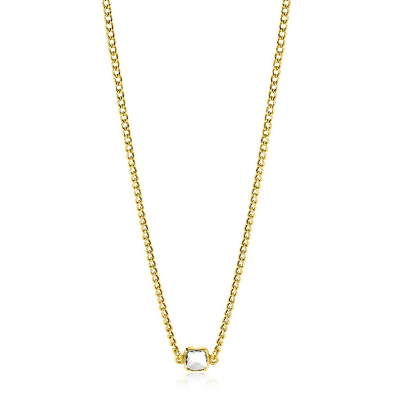 zinzi-zic2417y-goudkleurige-ketting-met-vierkante-zirkonia-7-1-mm-breed-lengte-40-45-cm