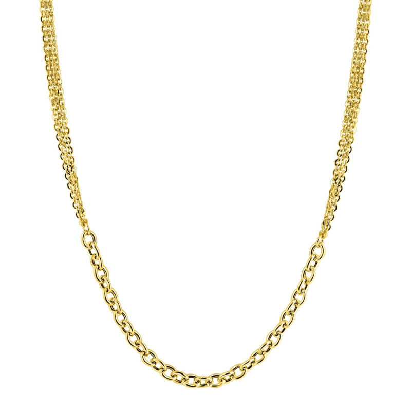 zinzi-zic2781g-goudkleurige-schakelketting-met-geweven-structuur-4-2-mm-breed-lengte-42-47-cm