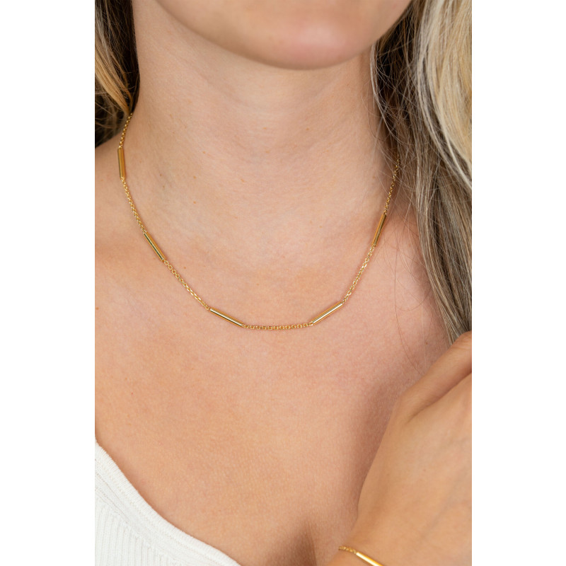 zinzi-zic2800g-goudkleurige-schakelketting-met-staafjes-2-5-mm-breed-lengte-42-45-cm