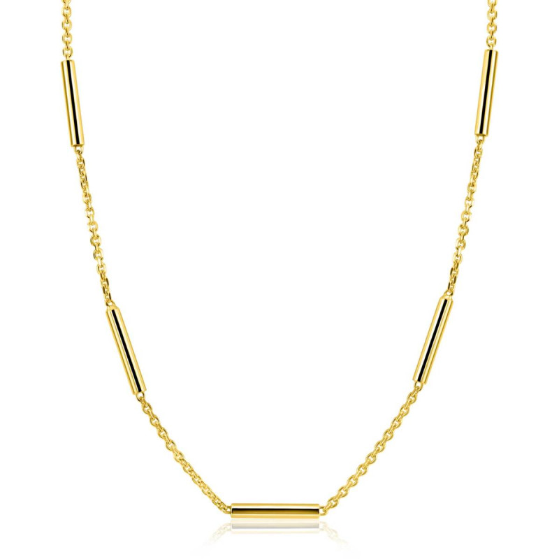 zinzi-zic2800g-goudkleurige-schakelketting-met-staafjes-2-5-mm-breed-lengte-42-45-cm