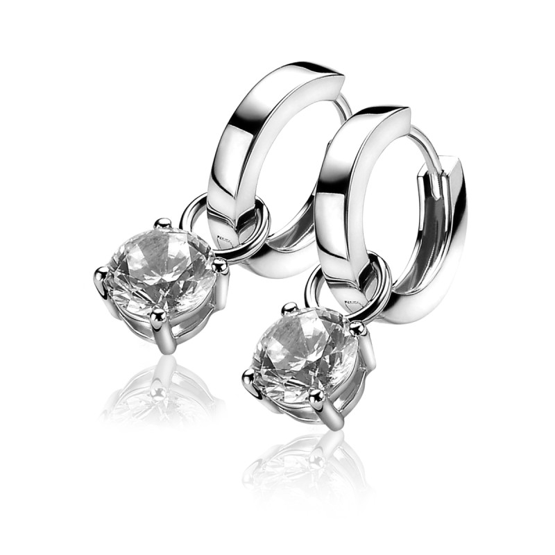 zinzi-zich1300-zilveren-oorbedels-met-ronde-zirkonia-5-mm-breed-diameter-12-mm-zonder-oorringen