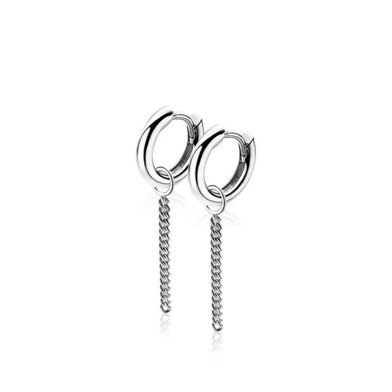 zinzi-zich1694-glanzende-zilveren-oorbedels-met-gourmet-schakels-1-9-mm-breed-hoogte-30-mm-zonder-oorringen