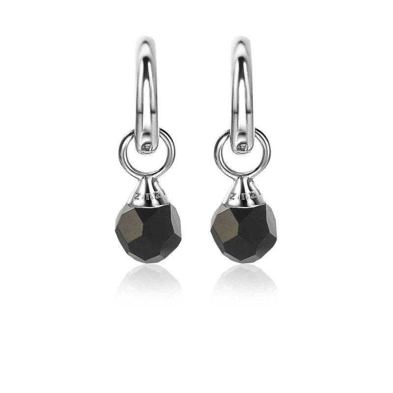 zinzi-zich1749z-zilveren-oorbedels-met-zwarte-steen-6-mm-breed-hoogte-13-5-mm-zonder-oorringen
