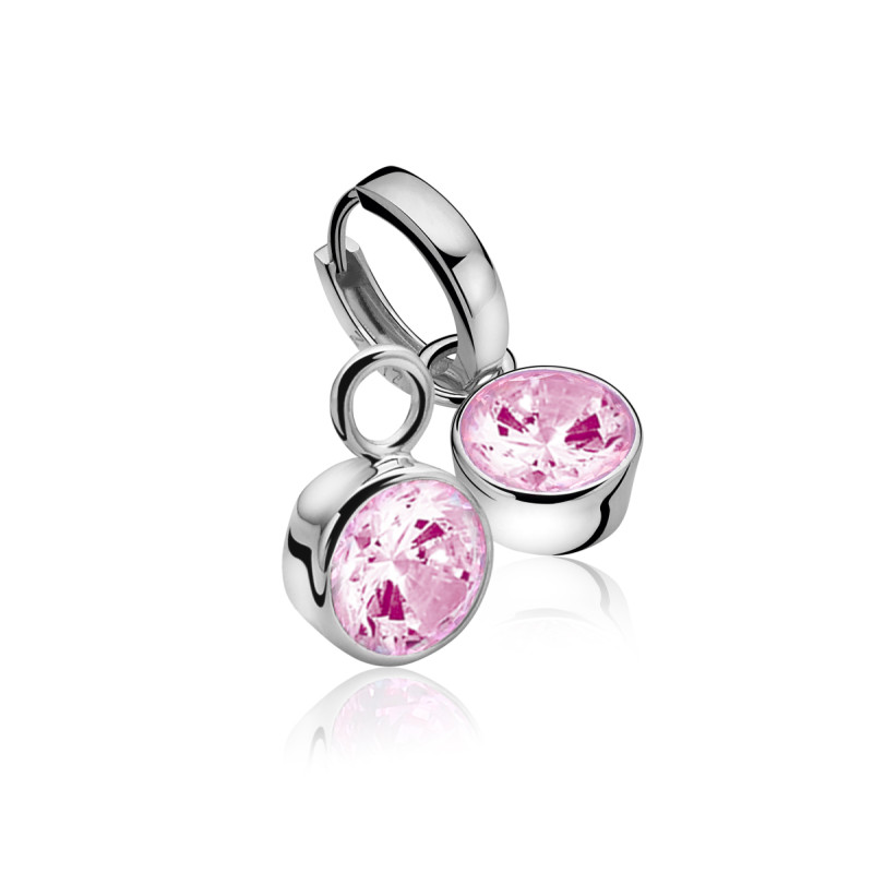 zinzi-zich186r-zilveren-oorbedels-met-roze-zirkonia-s-6-mm-breed-hoogte-11-mm-zonder-oorringen