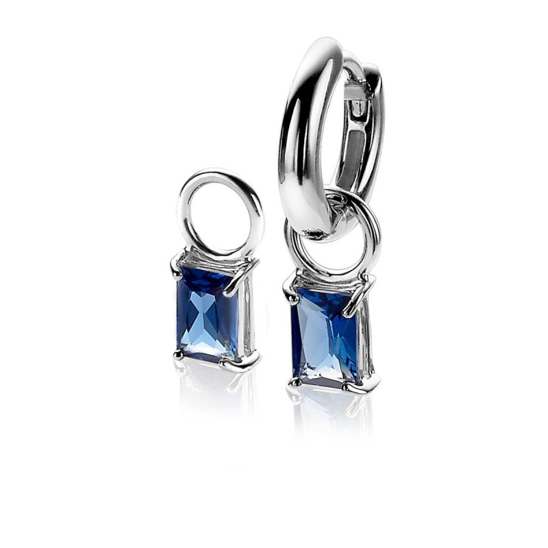zinzi-zich2021db-zilveren-oorbedels-met-blauwe-zirkonia-3-3-mm-breed-hoogte-12-mm-zonder-oorringen
