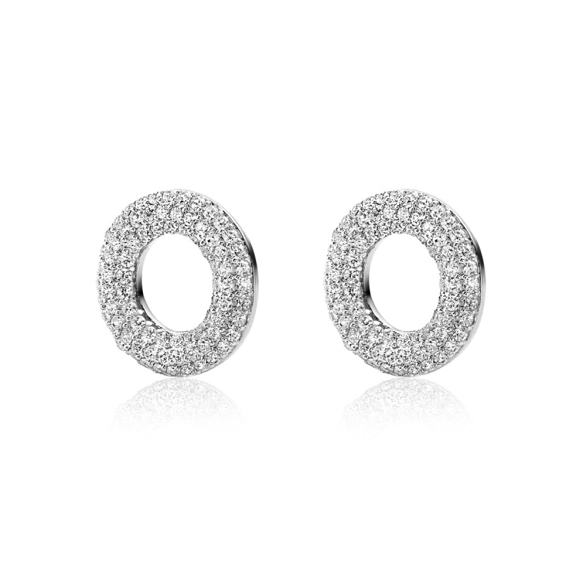 zinzi-zich2446-zilveren-oorbedels-met-briljant-geslepen-zirkonia-2-mm-breed-diameter-12-mm-zonder-oorringen